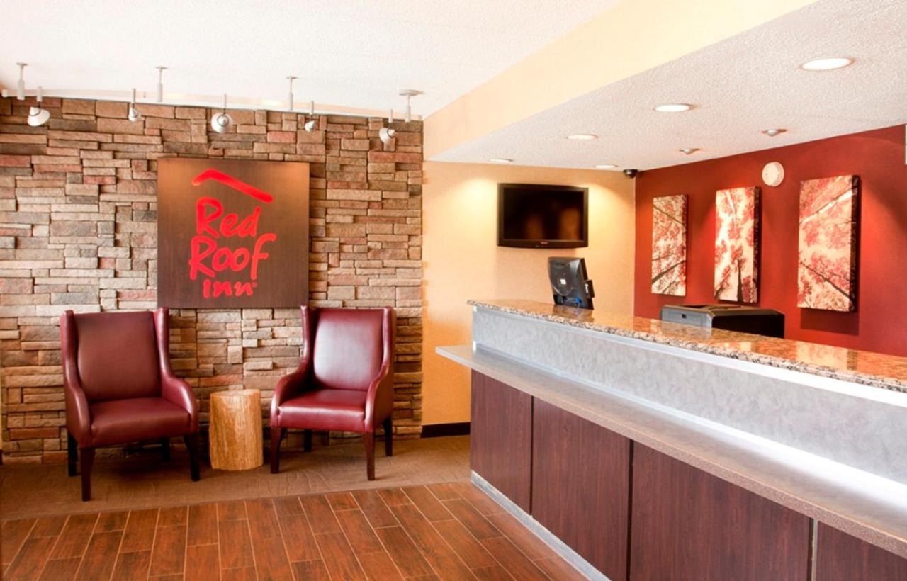 Red Roof Inn Rochester - Henrietta Exterior foto